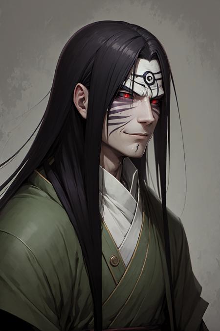 29864-2879961443-orochimaru,1boy, male focus, solo, black hair, red eyes, long hair, upper body, japanese clothes, grey background, colored scler.png